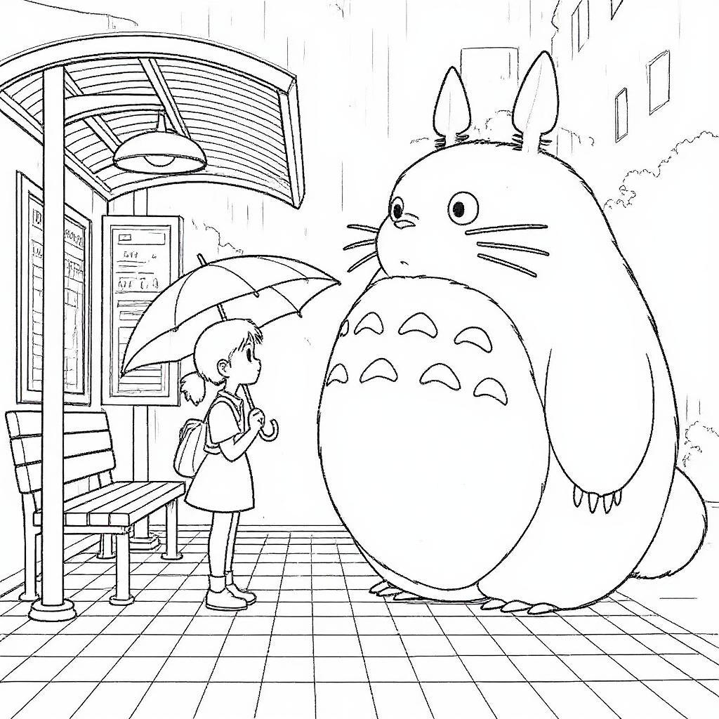 Medium detailed style