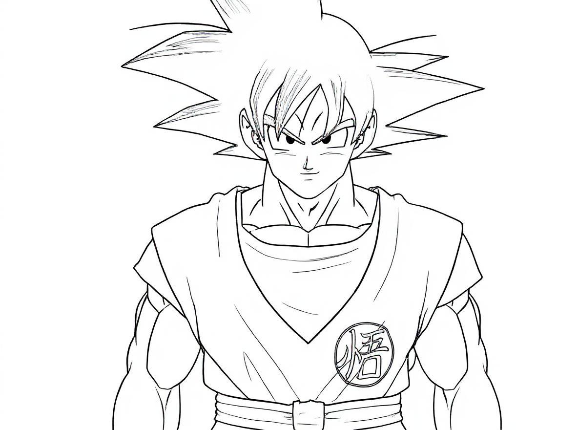 AI Generated Coloring Page 5